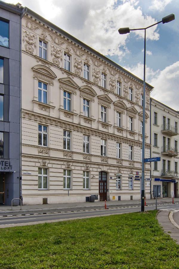 Apartament Bialy Z Jacuzzi Cracovia Exterior foto